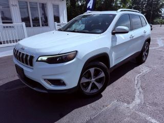Image of 2019 JEEP CHEROKEE LIMITED SPORT UTILITY 4D