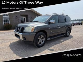 2005 NISSAN ARMADA SE