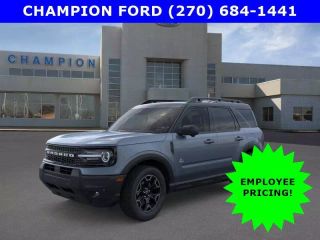 2025 FORD BRONCO SPORT OUTER BANKS SPORT UTILITY 4D