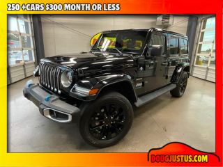 2022 JEEP WRANGLER UNLIMITED 4XE SAHARA 4XE