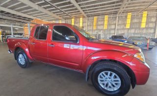 Image of 2016 NISSAN FRONTIER CREW CAB