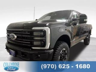 2025 FORD F-250 SUPER DUTY PLATINUM
