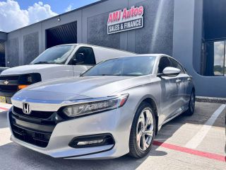 Image of 2018 HONDA ACCORD 4-CYL, I-VTEC, TURBO, 1.5 LITER