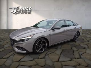 2021 HYUNDAI ELANTRA N LINE
