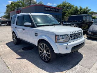Image of 2011 LAND ROVER LR4