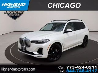 2022 BMW X7 XDRIVE40I
