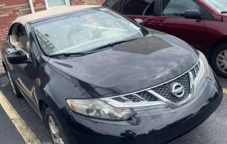 2014 NISSAN MURANO CROSSCABRIOLET