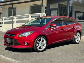 2013 FORD FOCUS TITANIUM