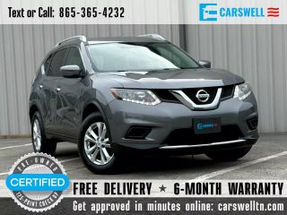 2016 NISSAN ROGUE SV