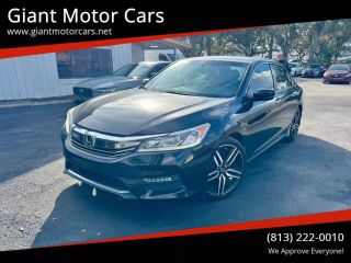 2017 HONDA ACCORD - Giant Motor Cars