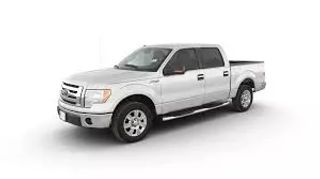 Image of 2009 FORD F150 SUPERCREW CAB