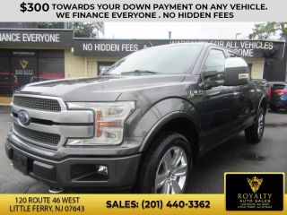 2019 FORD F150 PLATINUM