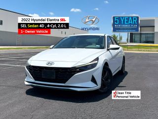 2022 HYUNDAI ELANTRA SEL
