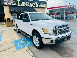 Image of 2010 FORD F150 SUPERCREW CAB