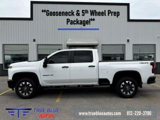 Image of 2021 CHEVROLET SILVERADO 2500 HD CREW CAB