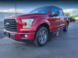 Image of 2016 FORD F150 SUPERCREW CAB XLT PICKUP 4D 5 1/2 FT