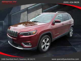Image of 2019 JEEP CHEROKEE LIMITED SPORT UTILITY 4D