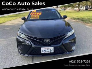 2018 TOYOTA CAMRY XSE