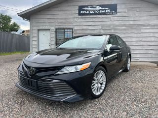 2018 TOYOTA CAMRY XLE