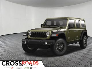 2025 JEEP WRANGLER 4-DOOR WILLYS