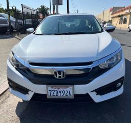 2017 HONDA CIVIC EX-T