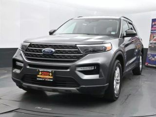 2022 FORD EXPLORER SUV 4-CYL, ECOBOOST, TURBO, 2.3 LITER XLT SPORT UTILITY 4D