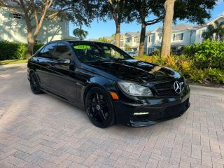 2014 MERCEDES-BENZ C CLASS C 63 AMG