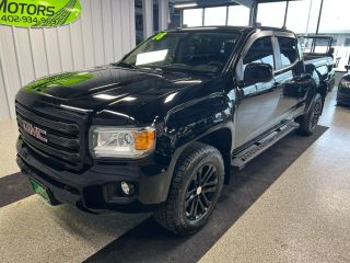 2018 GMC CANYON CREW CAB PICKUP BLACK AUTOMATIC - Muths Motors, Omaha, NE, 41.21354, -96.01267