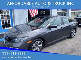 2019 HONDA CIVIC LX