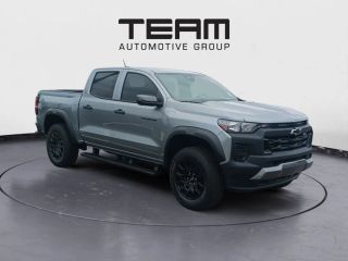 2025 CHEVROLET COLORADO CREW CAB TRAIL BOSS PICKUP 4D 5 FT