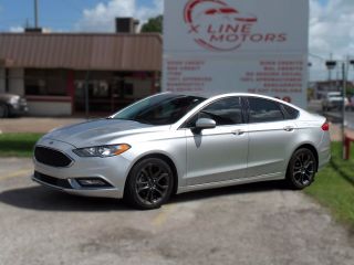 Image of 2018 FORD FUSION