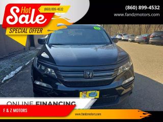 2017 HONDA PILOT LX