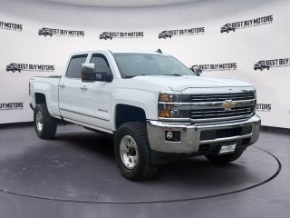 Image of 2016 CHEVROLET SILVERADO 2500 HD CREW CAB