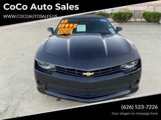 2015 CHEVROLET CAMARO LT