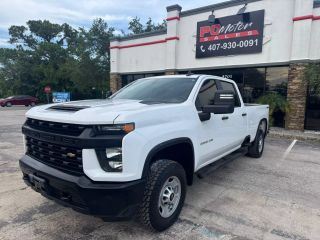 Image of 2020 CHEVROLET SILVERADO 2500 HD CREW CAB