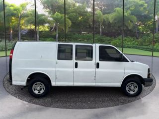 2009 CHEVROLET EXPRESS 3500 CARGO 2009 CHEVROLET EXPRESS 3500 CARGO - Image