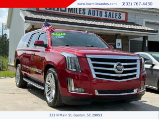 Image of 2015 CADILLAC ESCALADE ESV