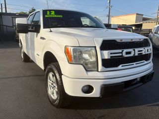 Image of 2012 FORD F150 SUPERCREW CAB