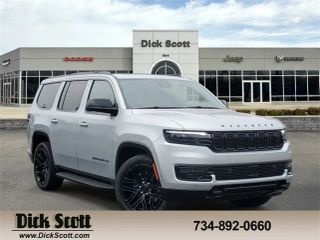 2025 JEEP WAGONEER SERIES II CARBIDE SPORT UTILITY 4D