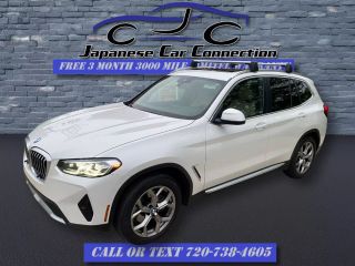 2022 BMW X3 XDRIVE30I