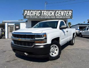 2018 CHEVROLET SILVERADO 1500 WORK TRUCK