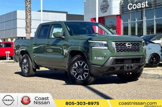 2024 NISSAN FRONTIER SL