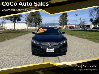 2016 HONDA CIVIC LX