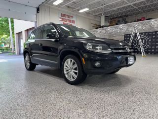2015 VOLKSWAGEN TIGUAN SUV 4-CYL, TURBO, 2.0 LITER 2.0T SE 4MOTION SPORT UTILITY 4D