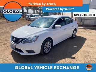 2016 NISSAN SENTRA S