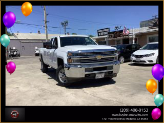 Image of 2018 CHEVROLET SILVERADO 2500 HD DOUBLE CAB