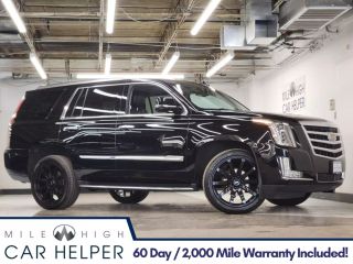 2016 CADILLAC ESCALADE LUXURY