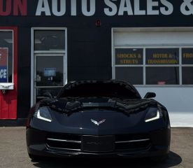 2015 CHEVROLET CORVETTE STINGRAY Z51