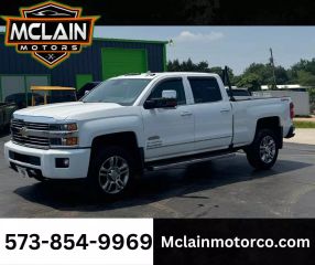 2016 CHEVROLET SILVERADO 2500 HIGH COUNTRY