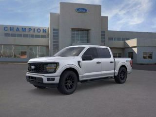 2025 FORD F150 SUPERCREW CAB STX PICKUP 4D 5 1/2 FT